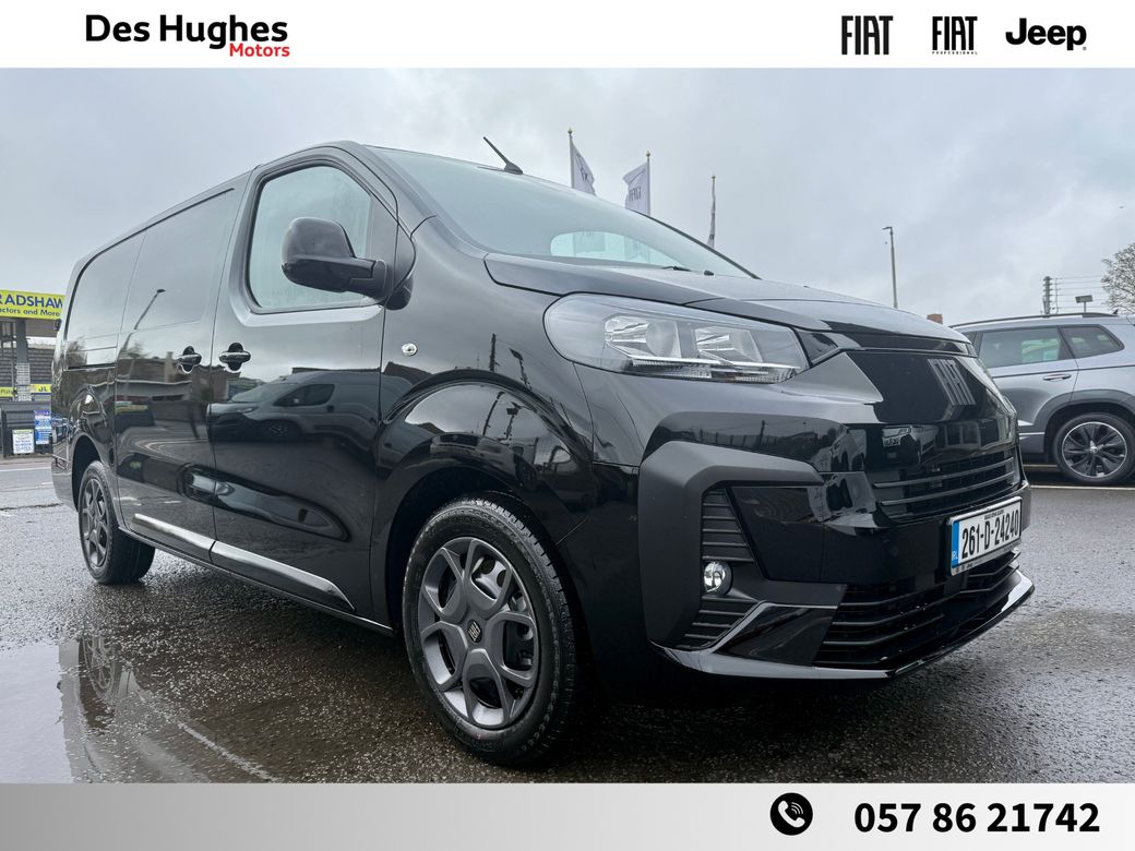 2026 Fiat Scudo
