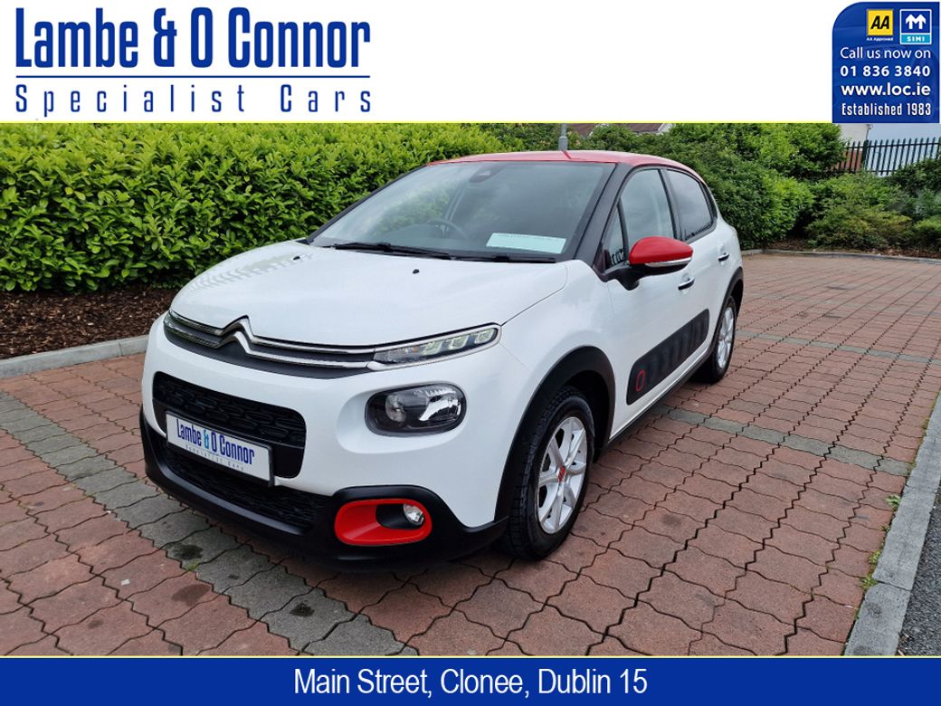 2020 Citroen C3