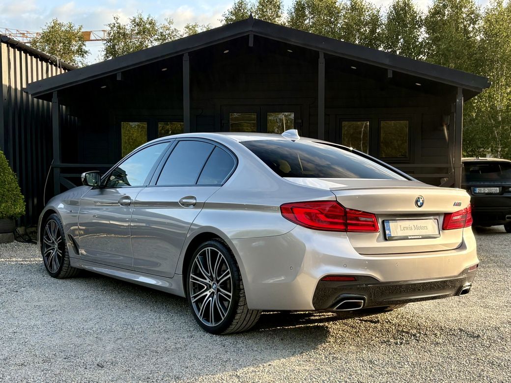 2019 BMW 5 Series