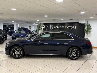 2025 Mercedes-Benz E Class