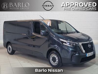 2025 Nissan Primastar