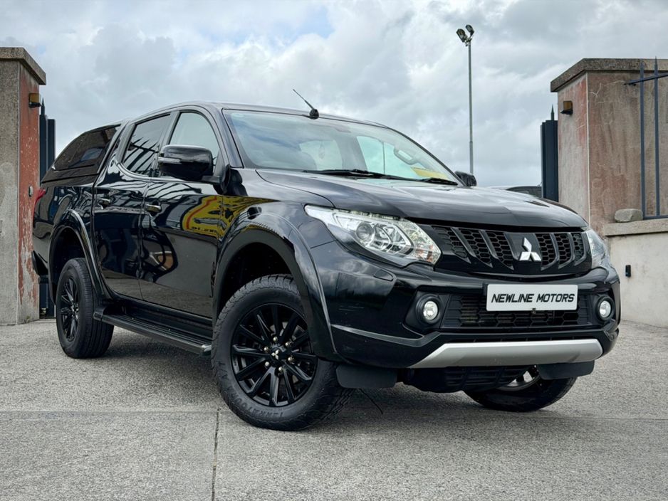 2019 Mitsubishi L200