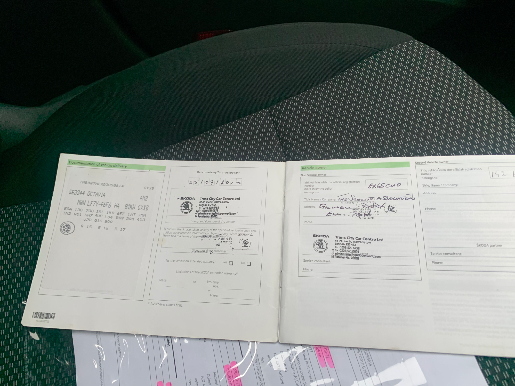 2015 Skoda Octavia