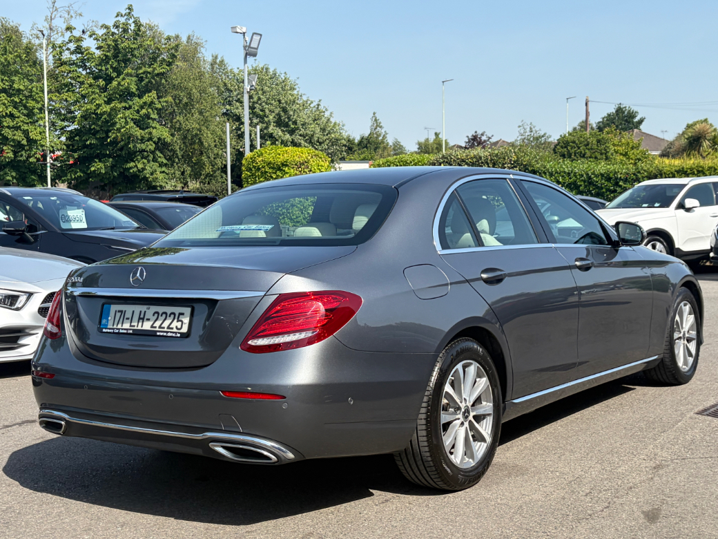 2017 Mercedes-Benz E Class