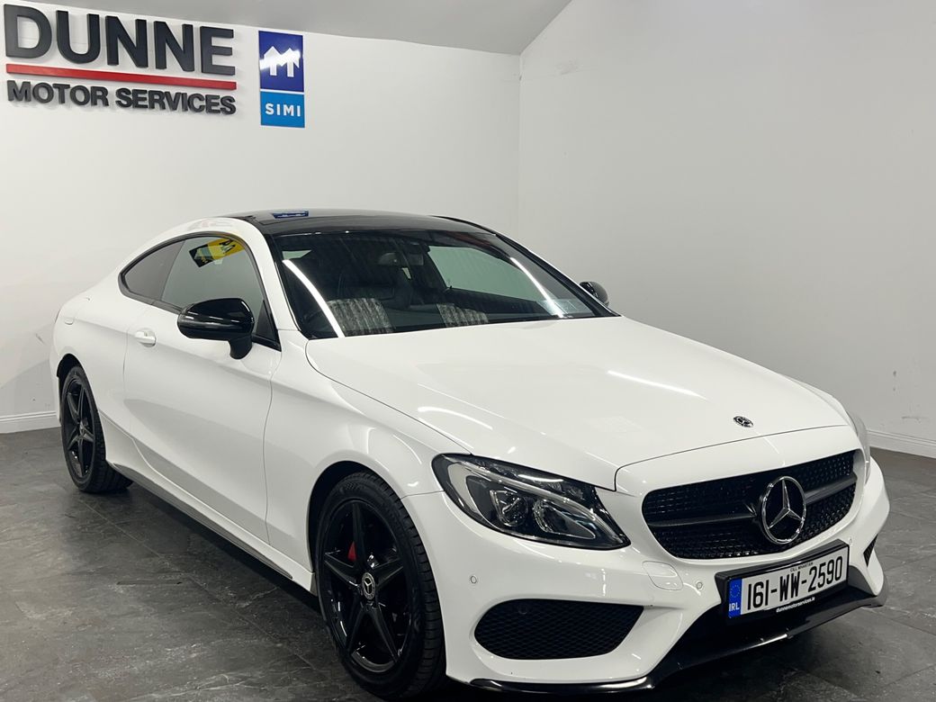 2016 Mercedes-Benz C Class
