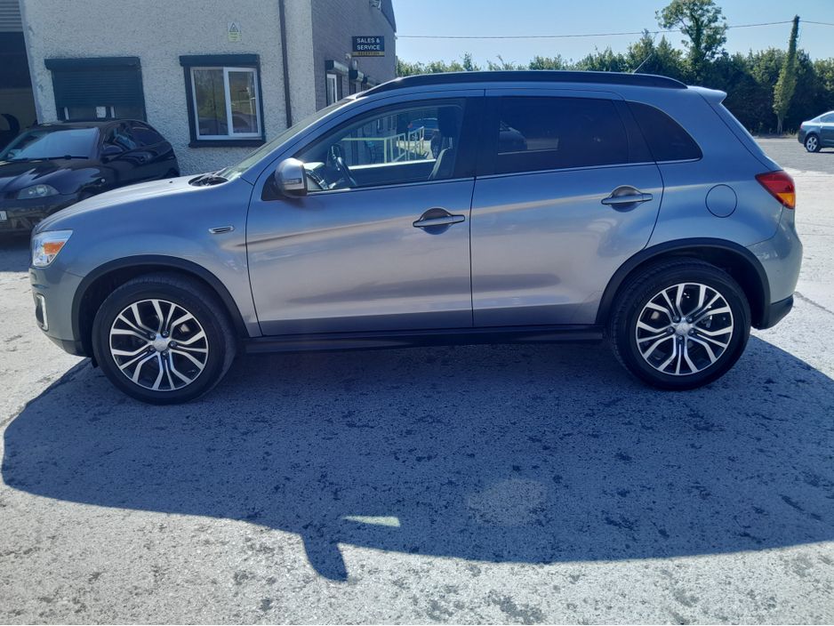 2017 Mitsubishi ASX