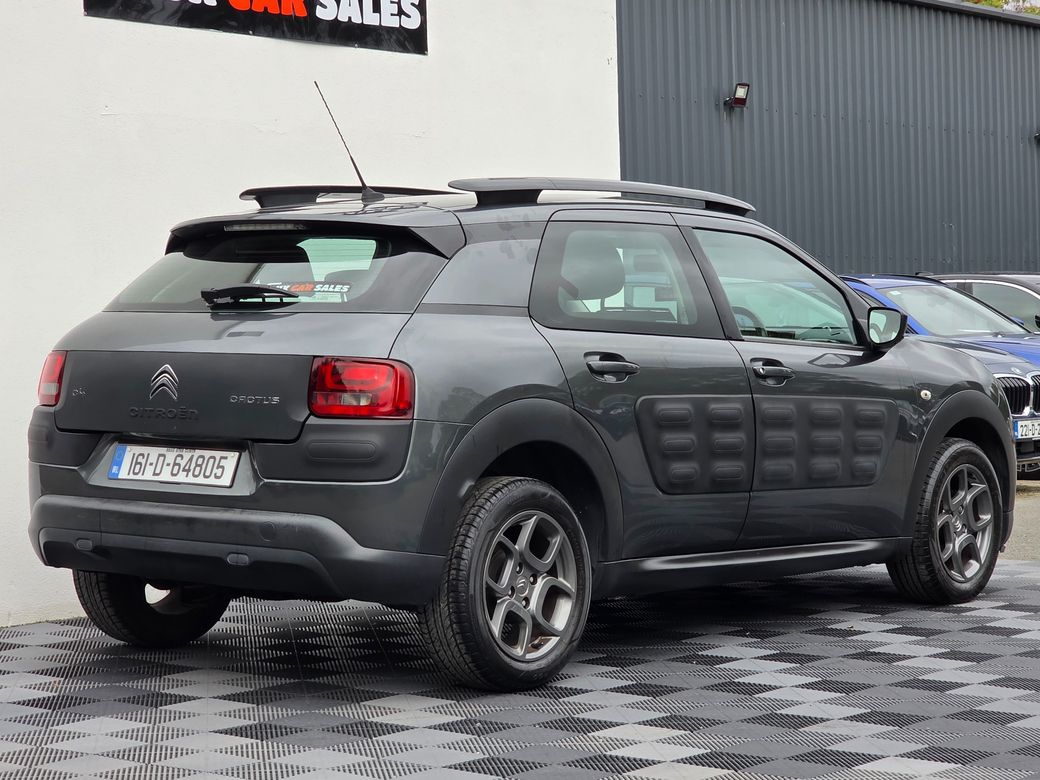 2016 Citroen C4 Cactus