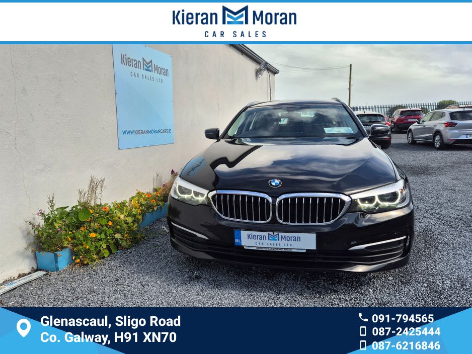 2018 BMW 5 Series