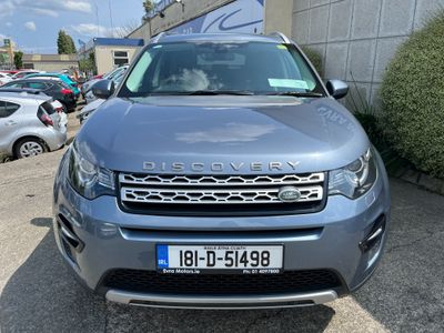 2018 Land Rover Discovery Sport