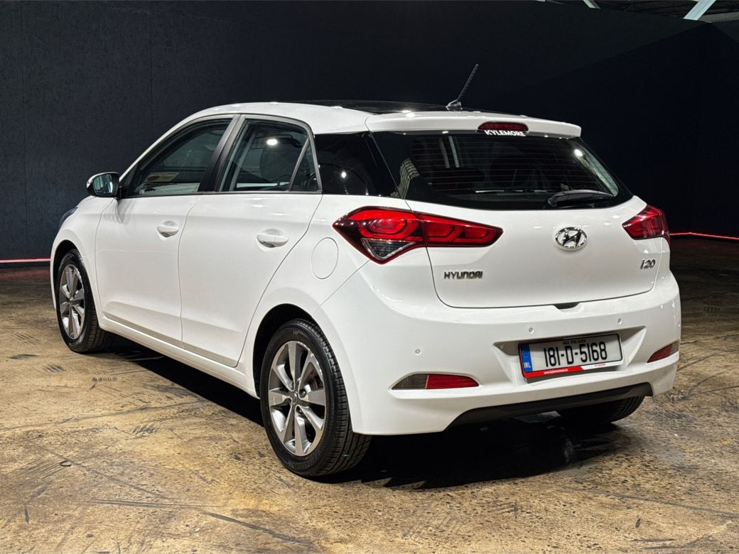 2018 Hyundai i20