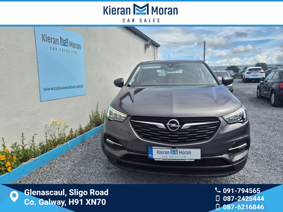 2021 Opel Grandland X