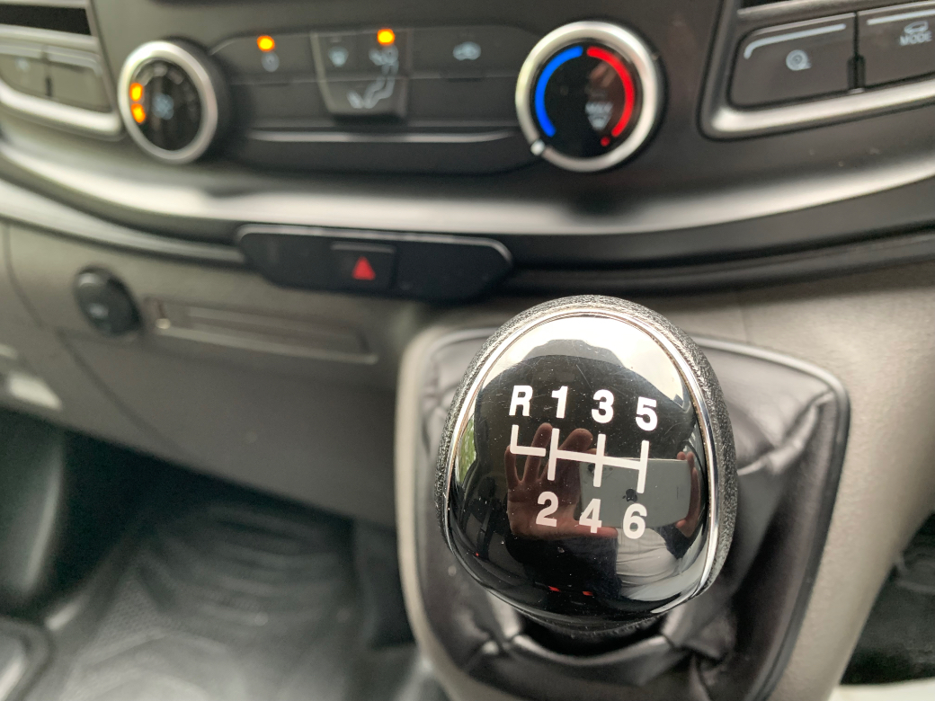 2023 Ford Transit Custom