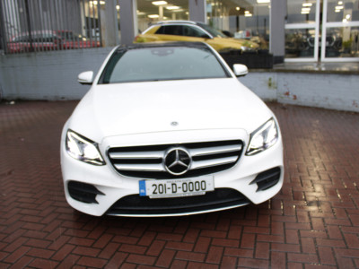 2020 Mercedes-Benz E 220