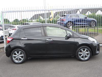 2020 Toyota Vitz