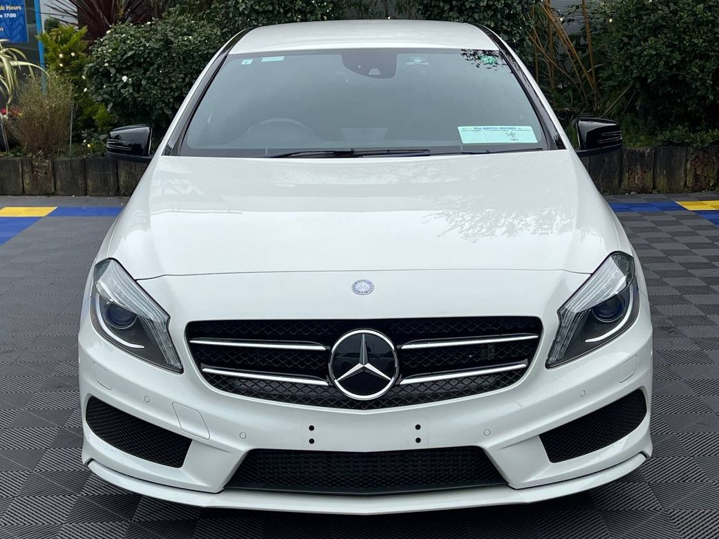 2014 Mercedes-Benz A Class