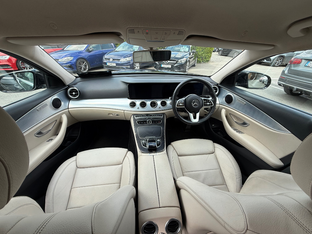 2020 Mercedes-Benz E Class