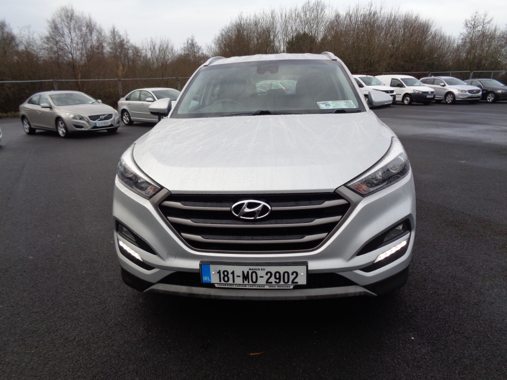 2018 Hyundai Tucson
