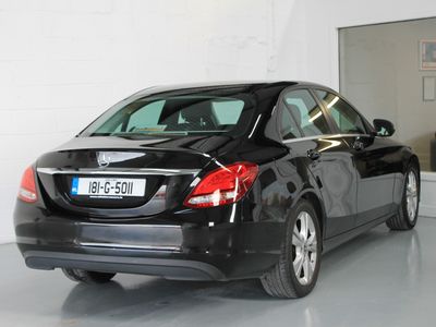 2018 Mercedes-Benz C Class