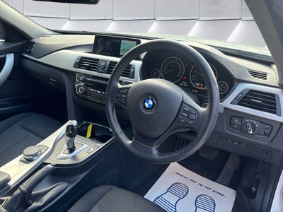 2017 BMW 320