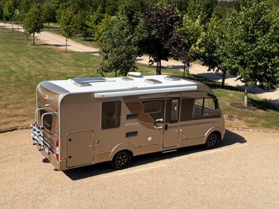 2016 BURSTNER  VISEO i720 G R.H.D AUTO 