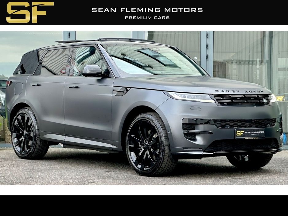 2026 Land Rover Range Rover Sport