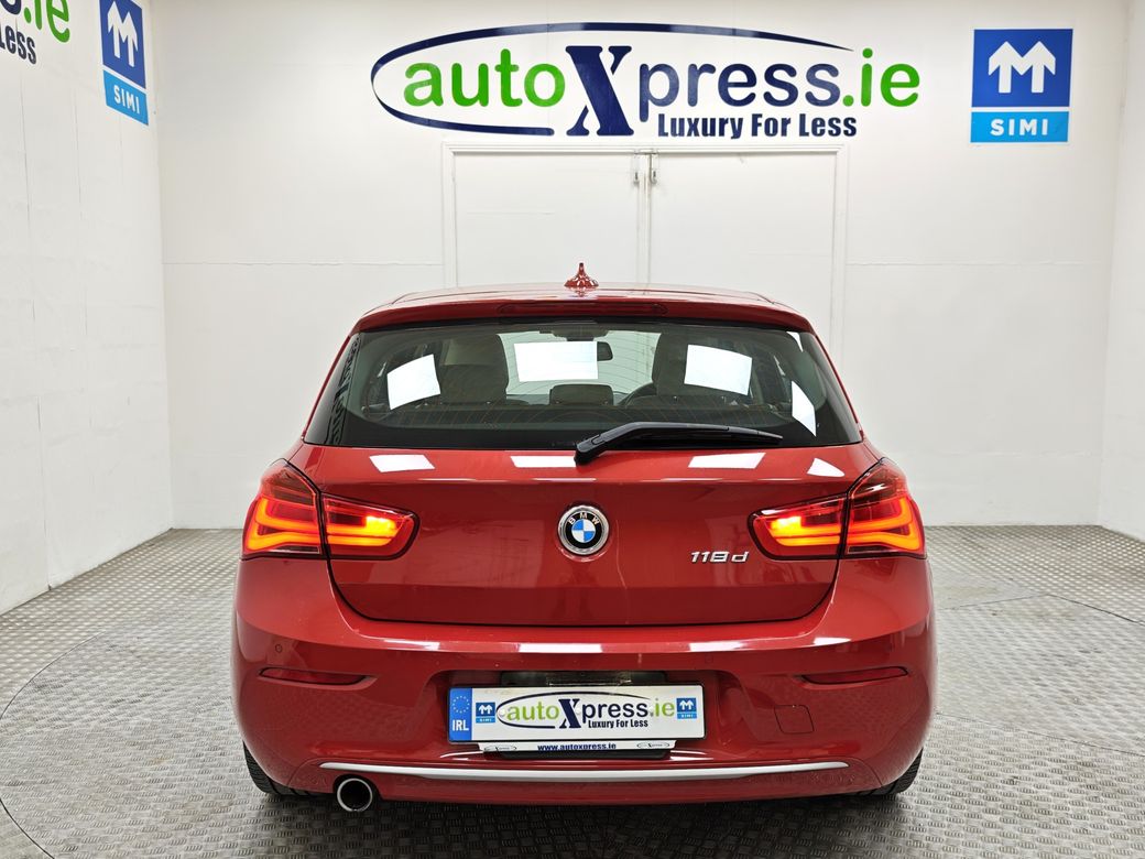 2018 BMW 1 Series