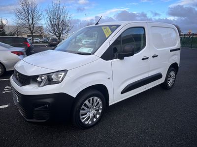 2021 Peugeot Partner