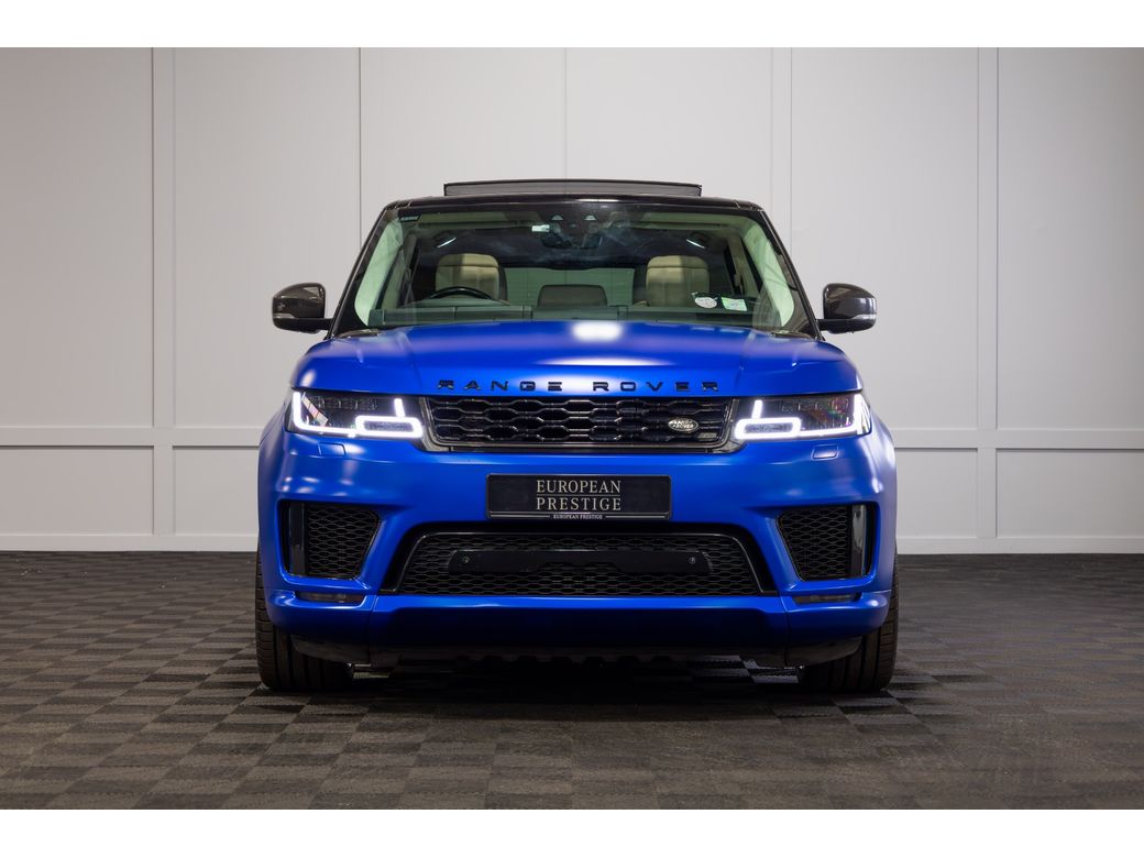 2019 Land Rover Range Rover Sport