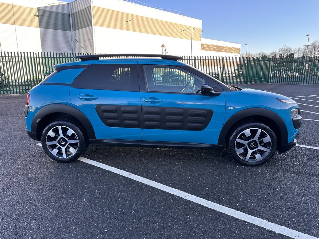 2017 Citroen C4 Cactus