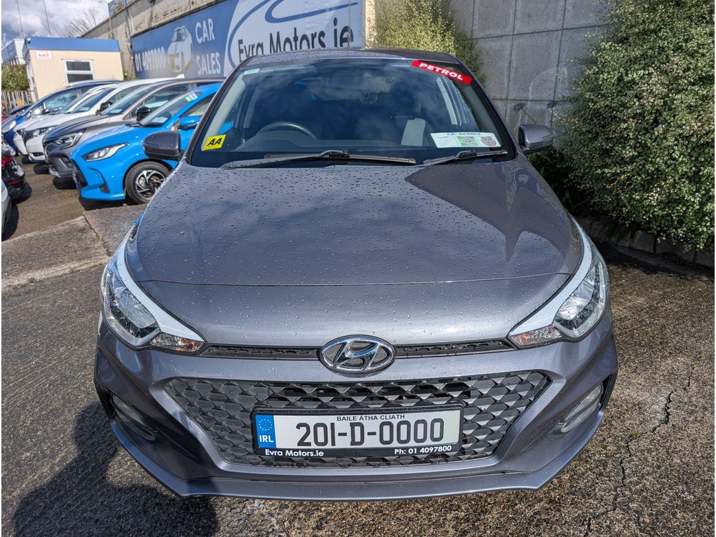 2020 Hyundai i20