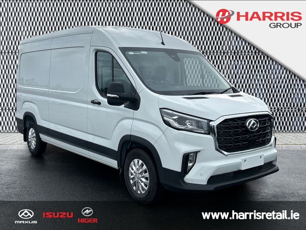 2026 White Maxus Deliver 9