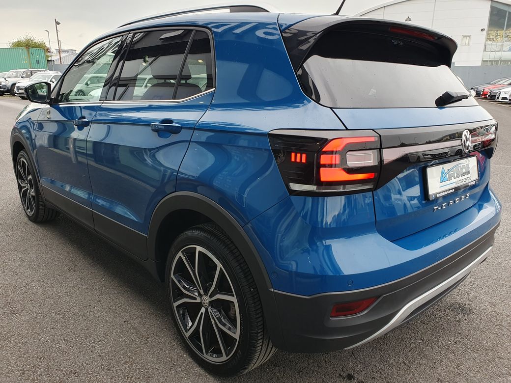 2020 Volkswagen T-Cross
