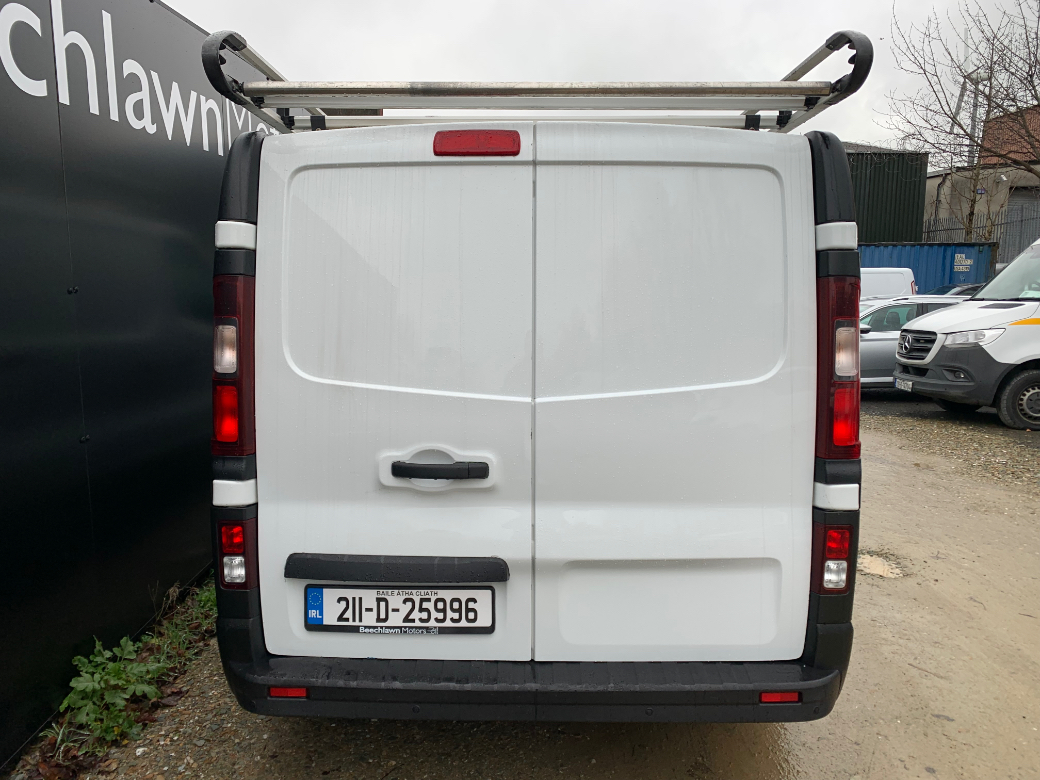2021 Renault Trafic