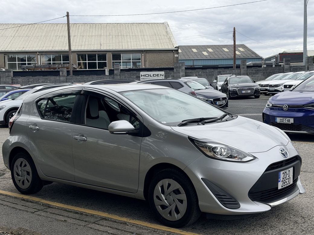 2020 Toyota Aqua