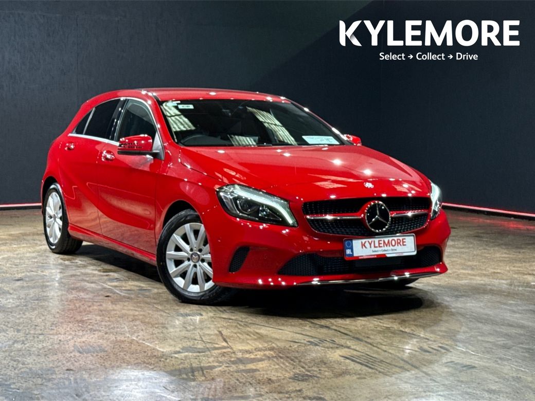2017 Mercedes-Benz A Class