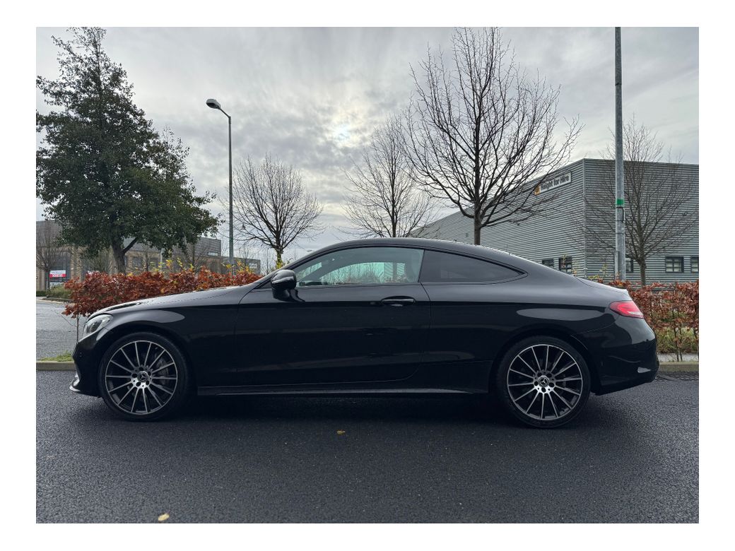 2017 Mercedes-Benz C Class