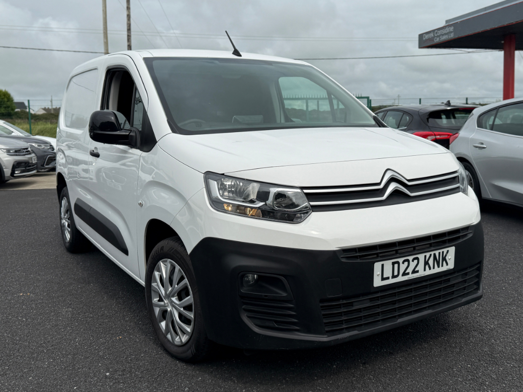 2022 Citroen Berlingo
