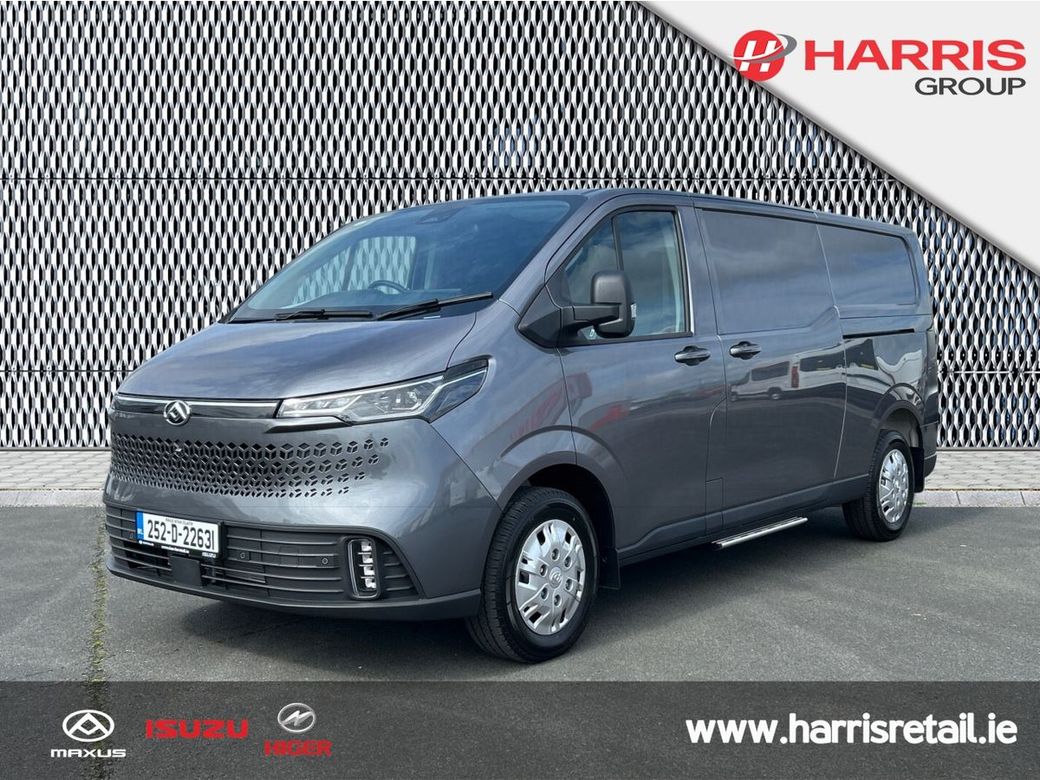 2025 Grey Maxus Deliver 7