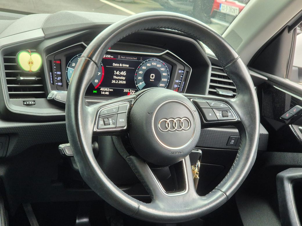 2019 Audi A1