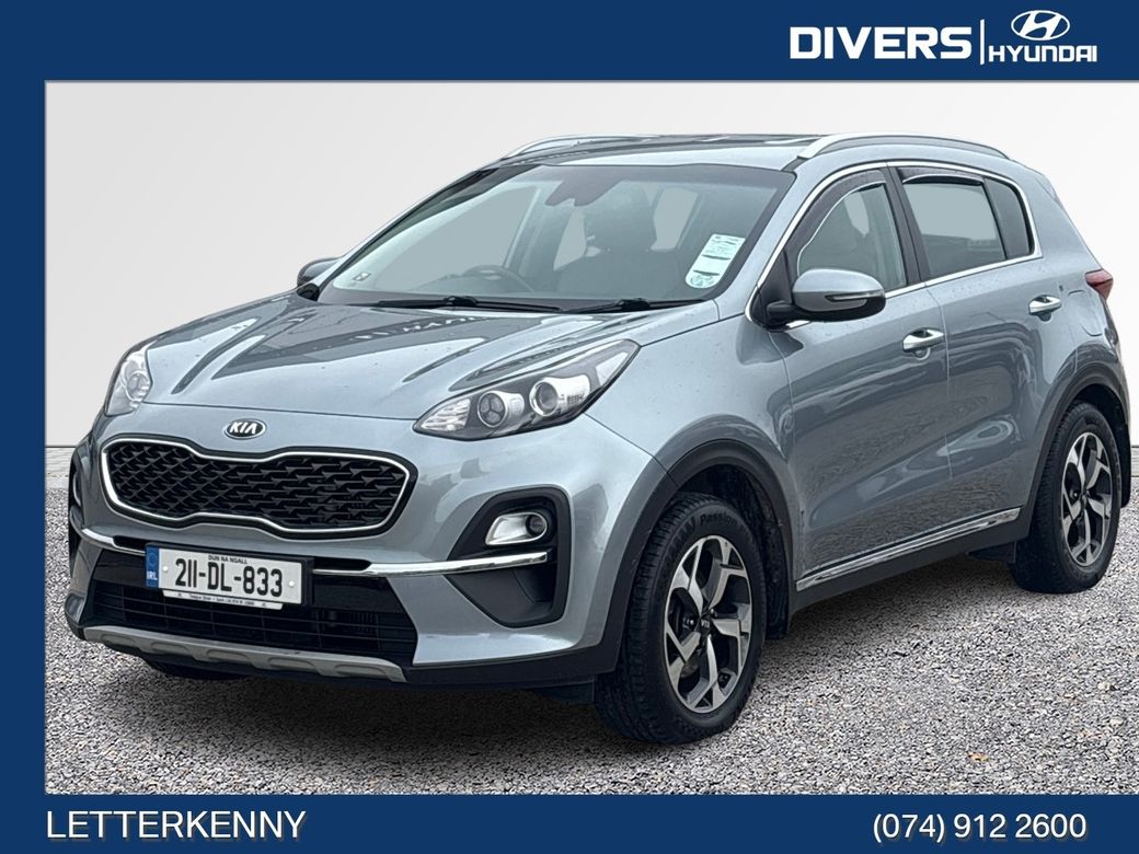 2021 Kia Sportage