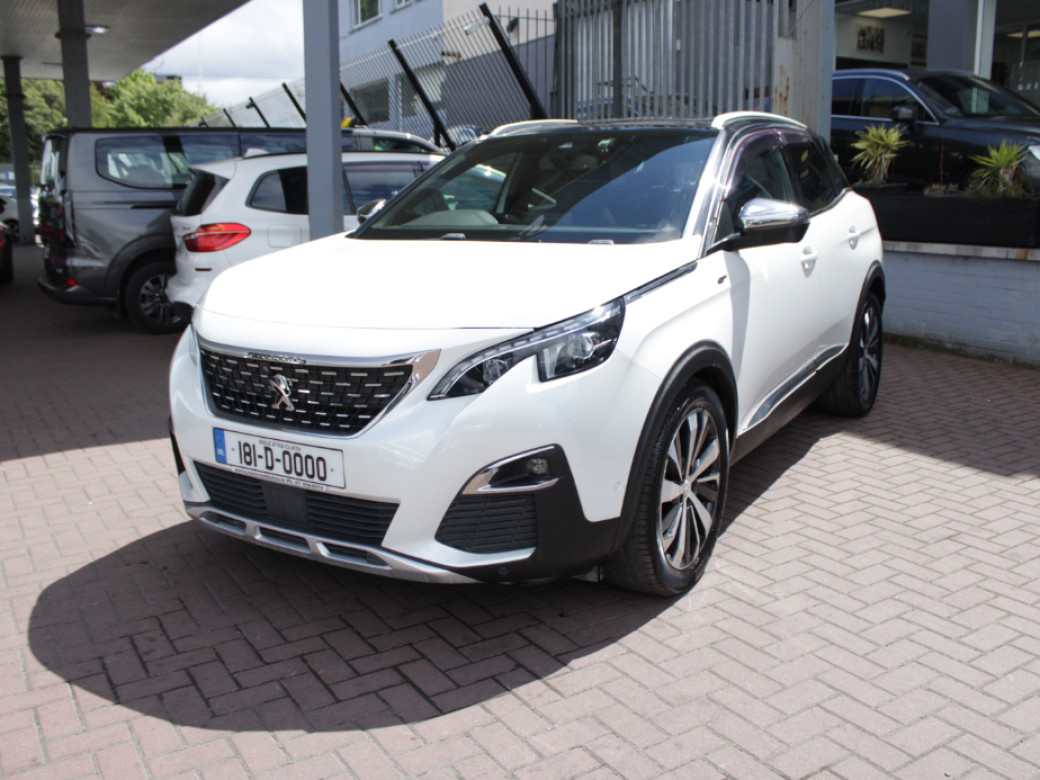 2018 Peugeot 3008