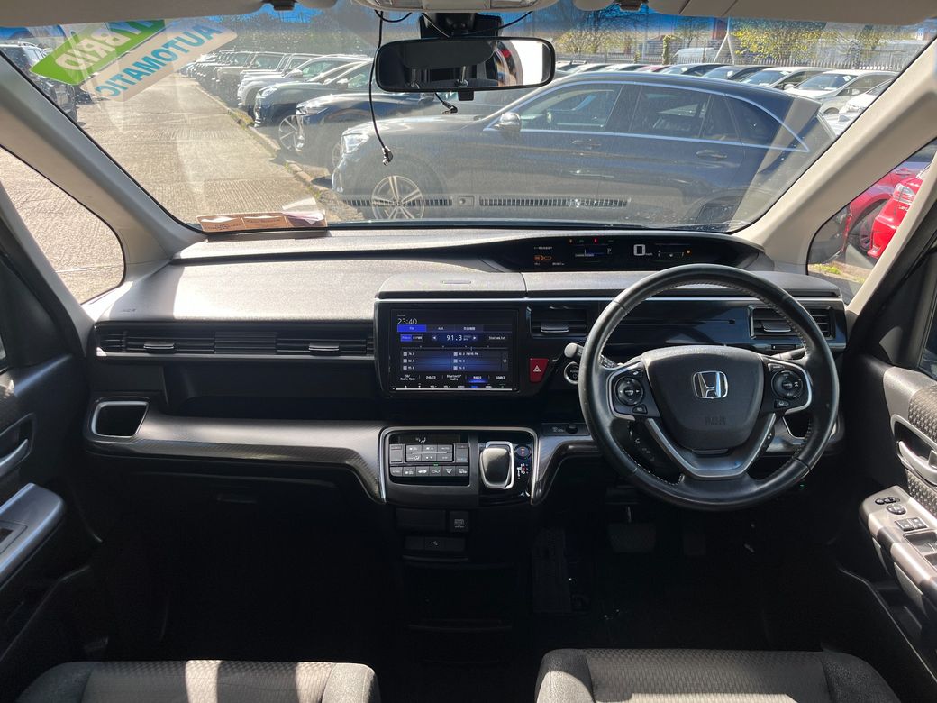 2018 Honda Stepwagon