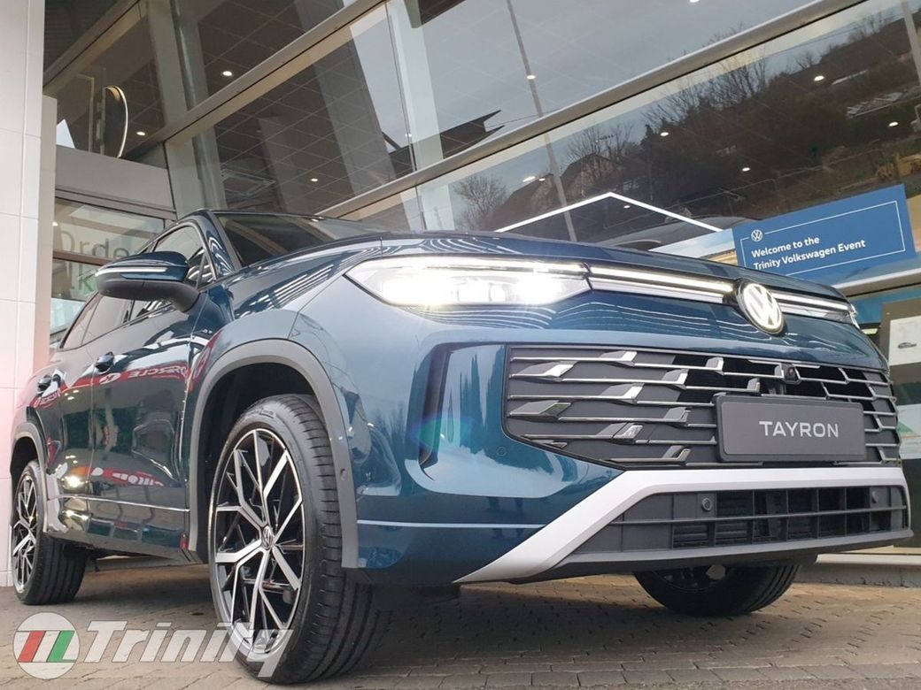 2026 Volkswagen Tayron