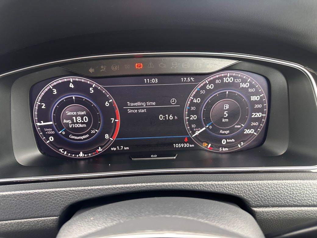 2017 Volkswagen Golf