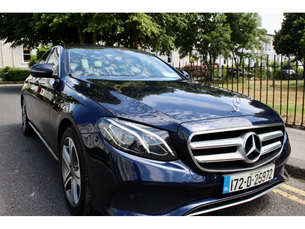 2017 Mercedes-Benz E Class