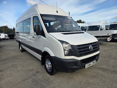 2014 Volkswagen Crafter