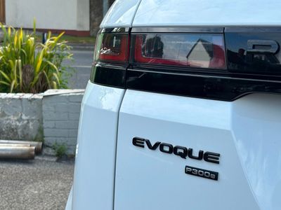 2022 Land Rover Range Rover Evoque
