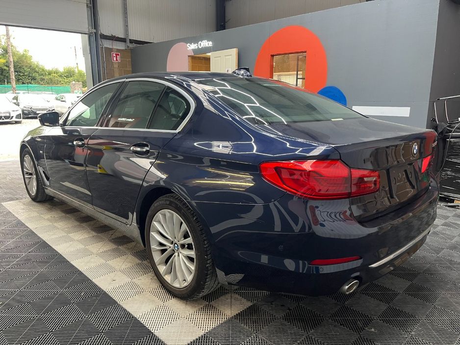 2017 BMW 5 Series