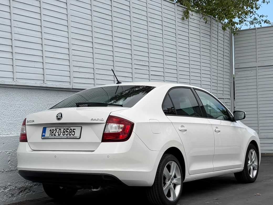 2018 Skoda Rapid