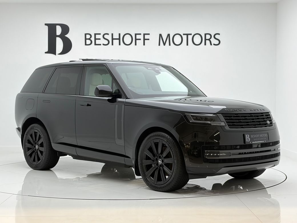2026 Land Rover Range Rover